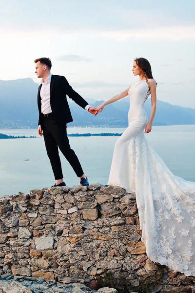 Свадьба в Италии. Свадебное агентство BM WEDDINGS & EVENTS