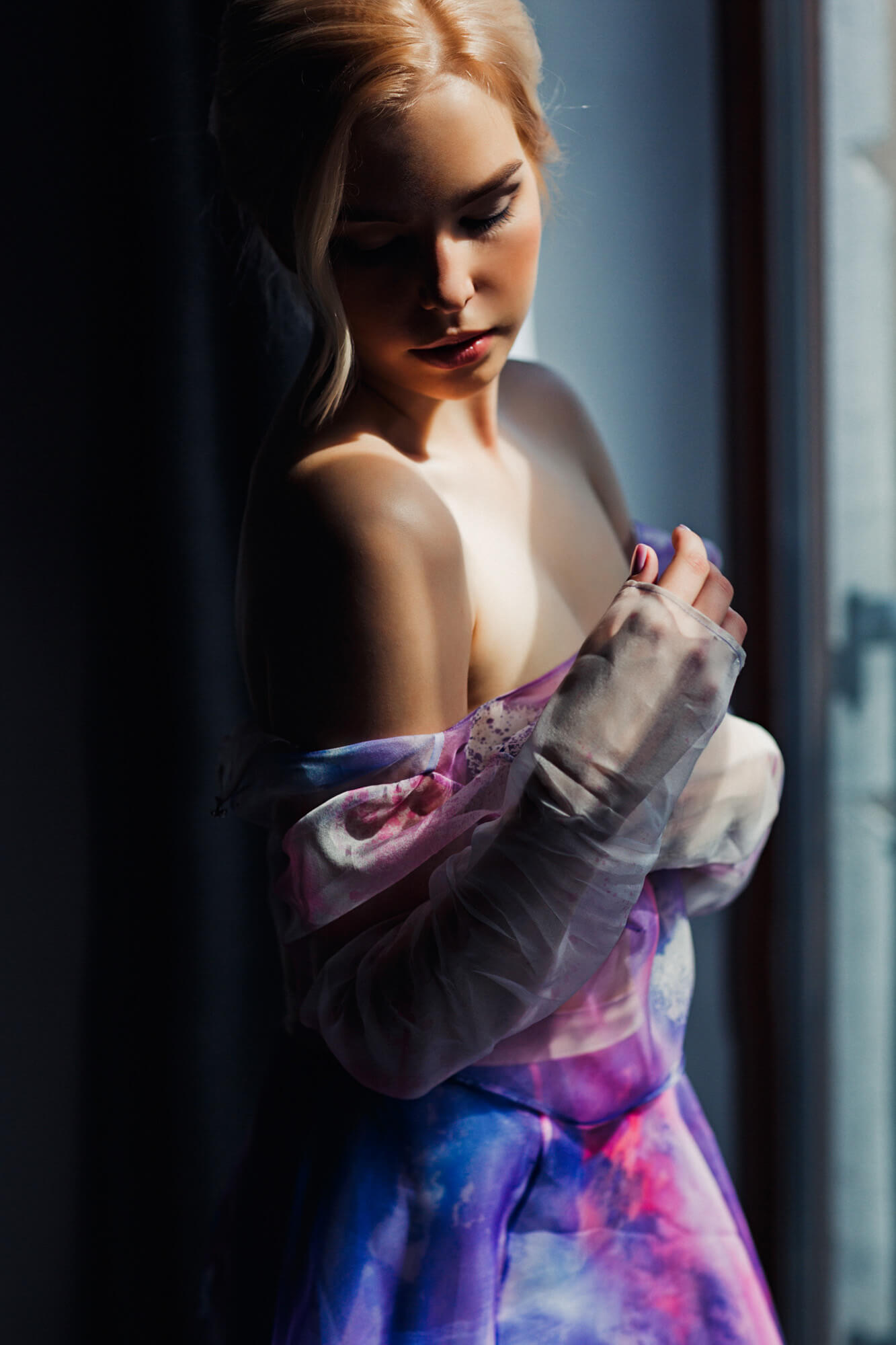 Утро невесты. Неон