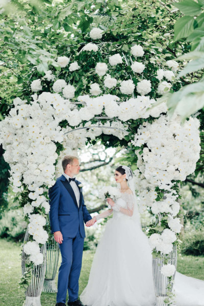 Свадьба во Франции. Свадебное агентство BM WEDDINGS & EVENTS
