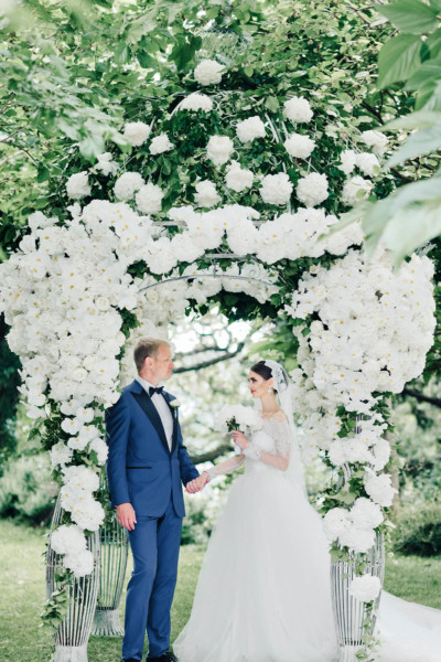 Свадьба во Франции. Свадебное агентство BM WEDDINGS & EVENTS