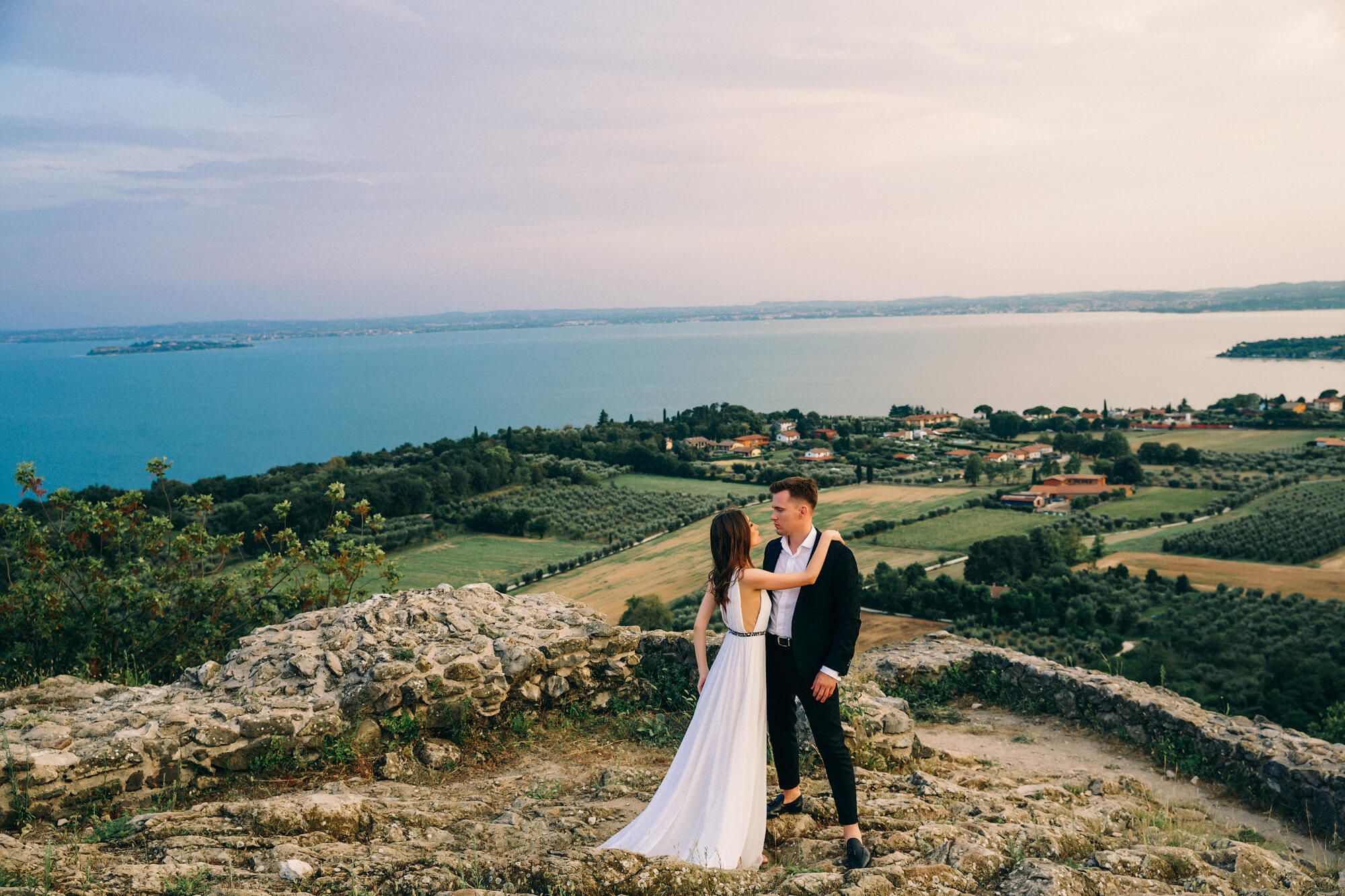 Организация свадьбы в Италии. BM Weddings & Events