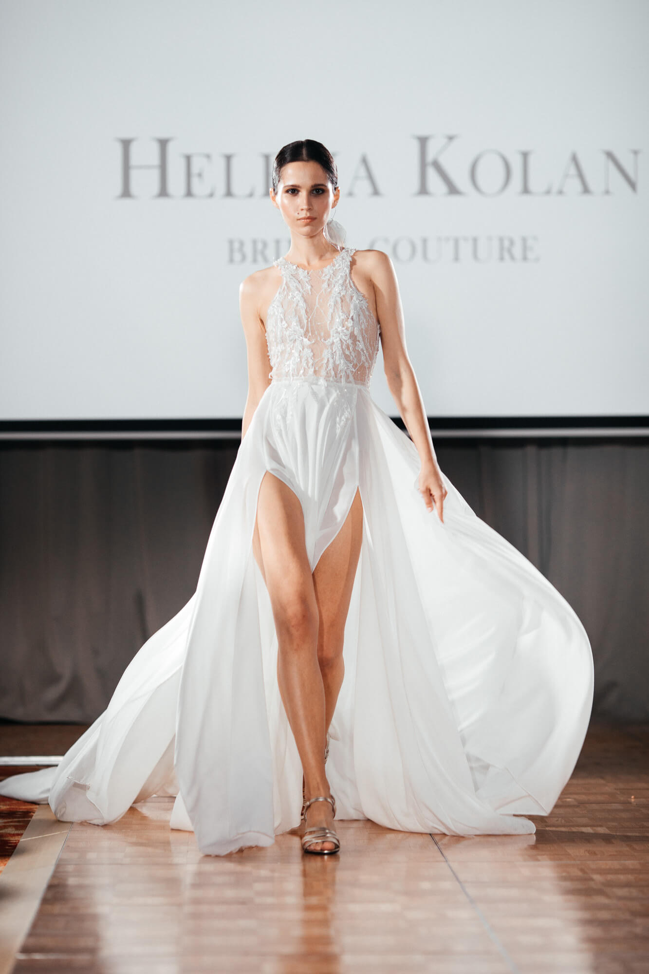 Организация показа свадебных платьев Helena Kolan, агентство BM Weddings & Events