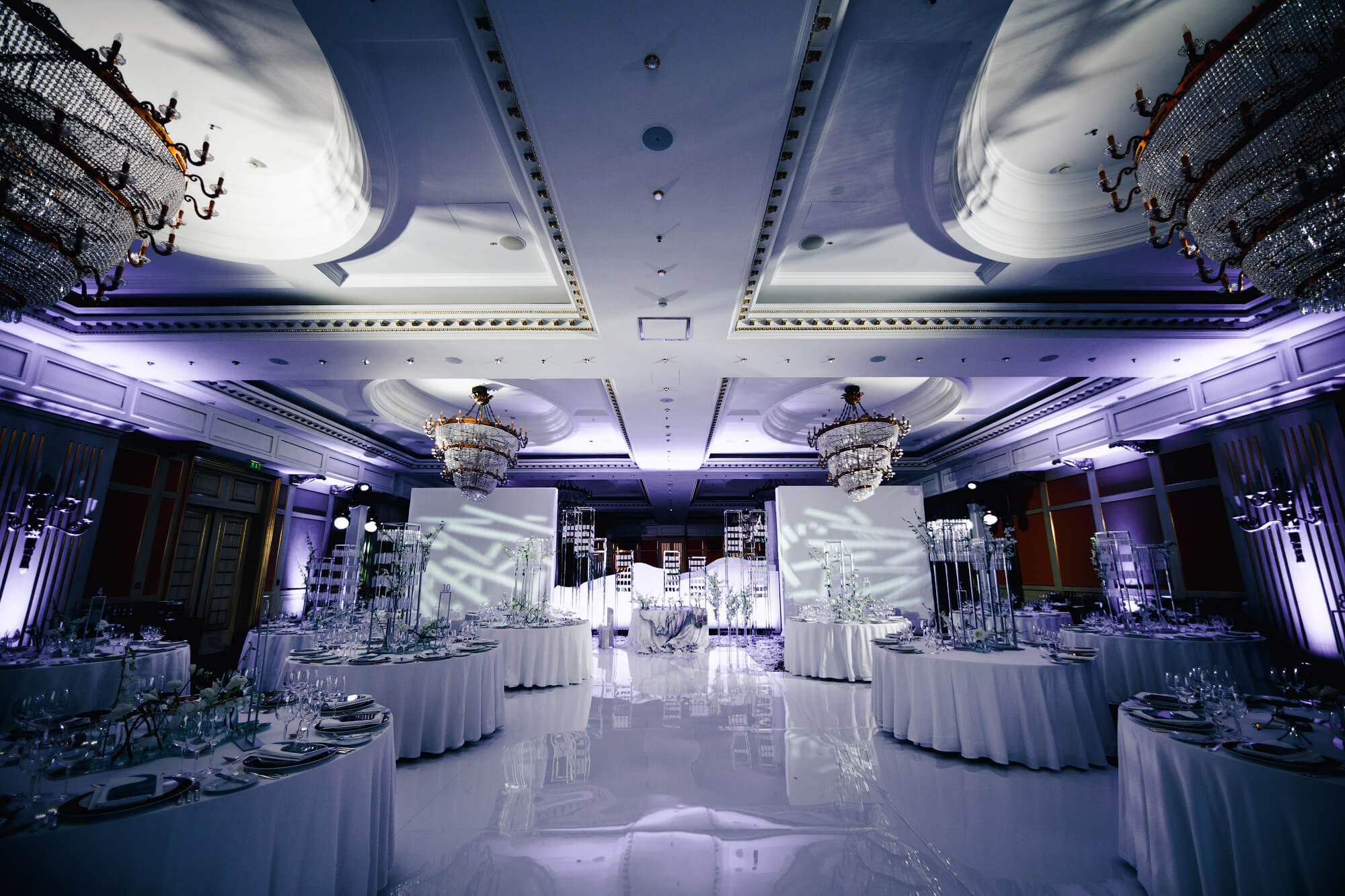 Оформление свадьбы в Ритц Карлтон. BM Weddings & Events