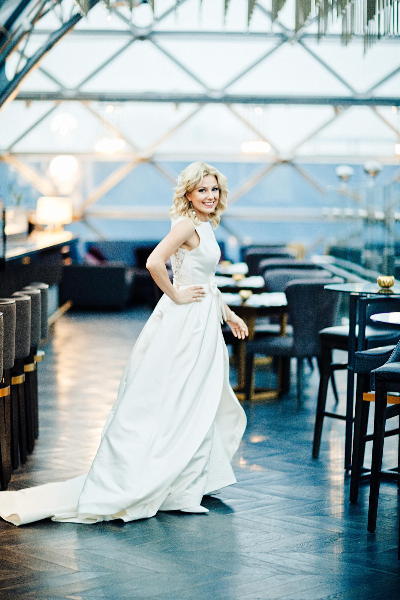 Невеста в Ритц Карлтон. Свадебное агентство BM Weddings & Events