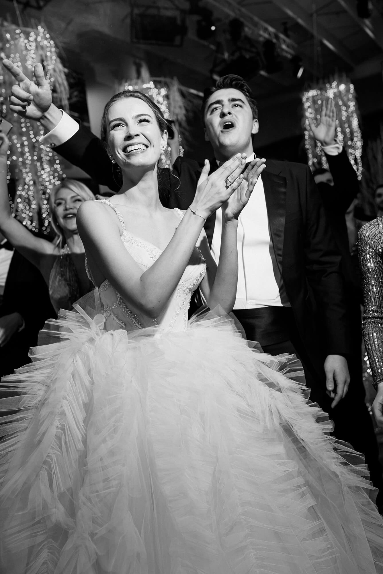 Свадебная вечеринка. Свадебное агентство BMWEDDING