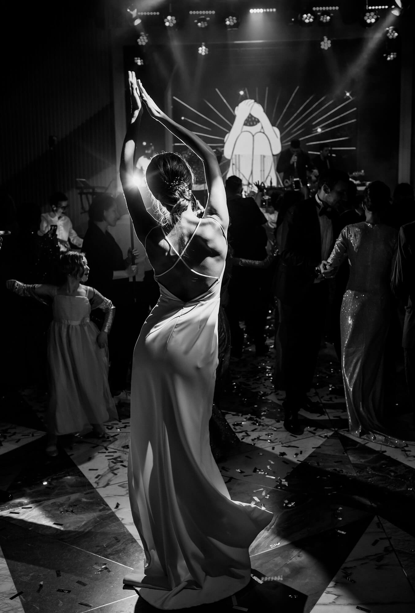 Свадебная вечеринка. Свадебное агентство BMWEDDING