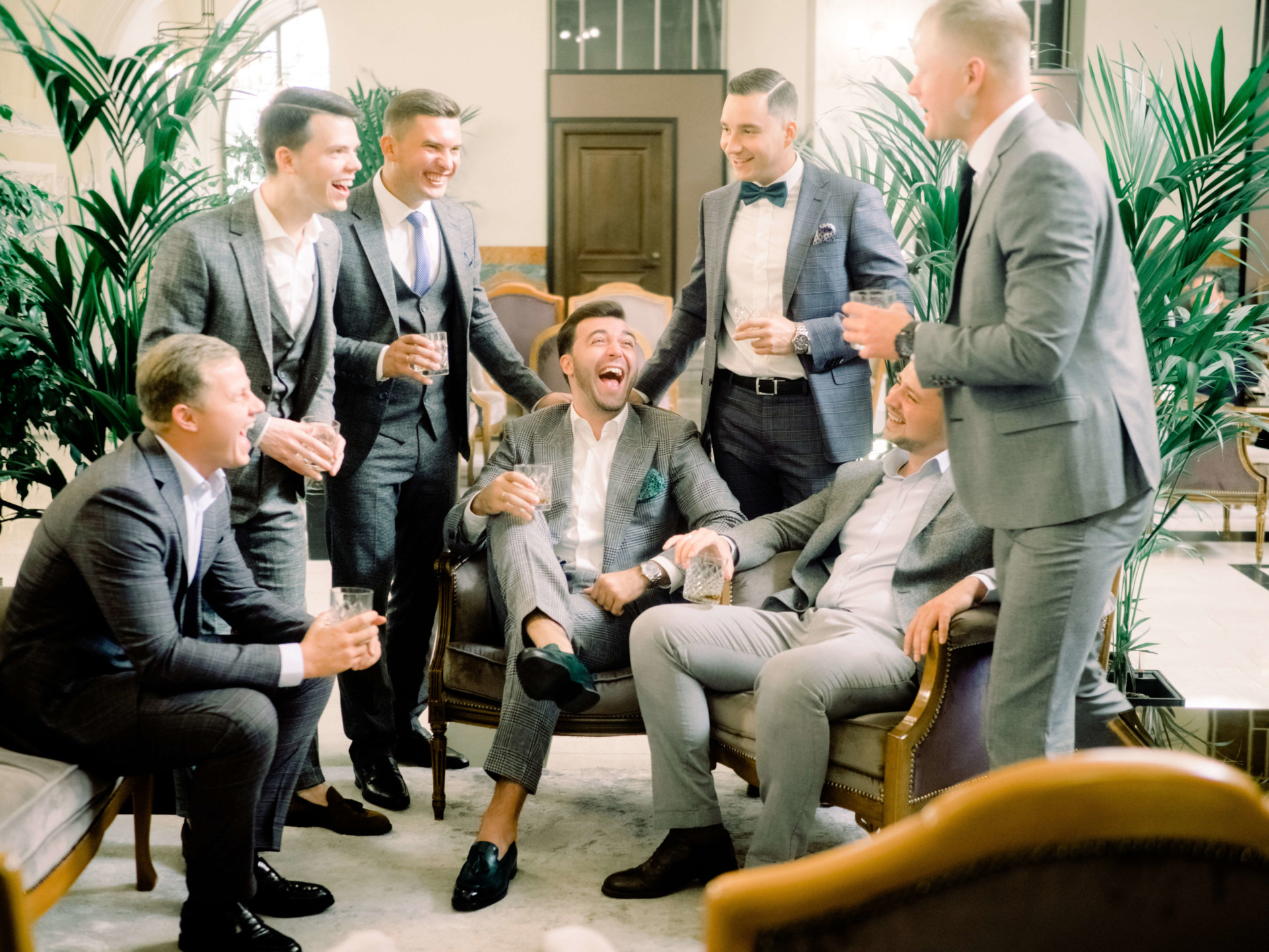 Организация мальчишника под ключ