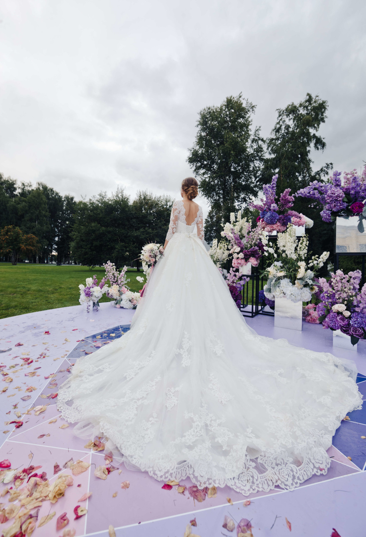 Свадьба в стиле прованс - BMWedding