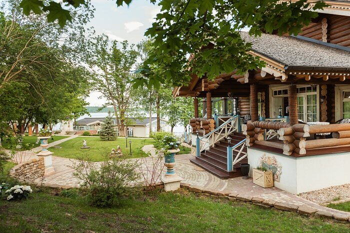 Свадьба в загородном отеле
