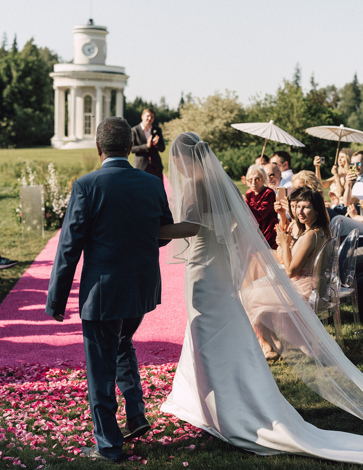 СВАДЬБА В ГОЛЬФ-КЛУБЕ - BMWedding