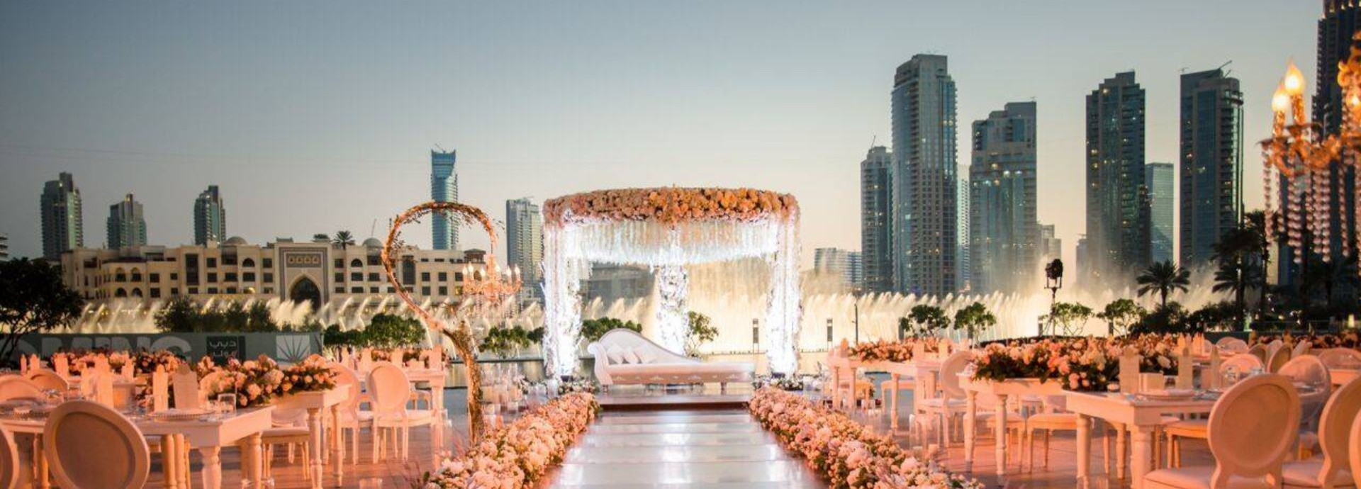 Destination wedding in Dubai BMWedding