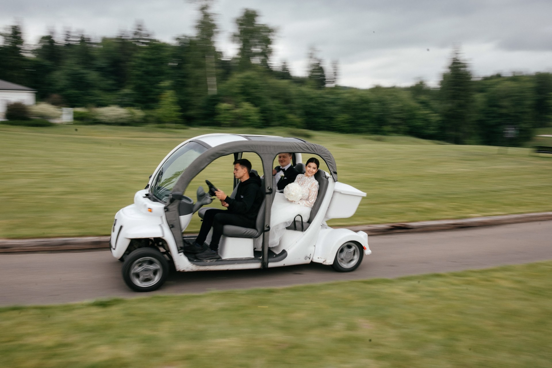 СВАДЬБА В ГОЛЬФ-КЛУБЕ - BMWedding