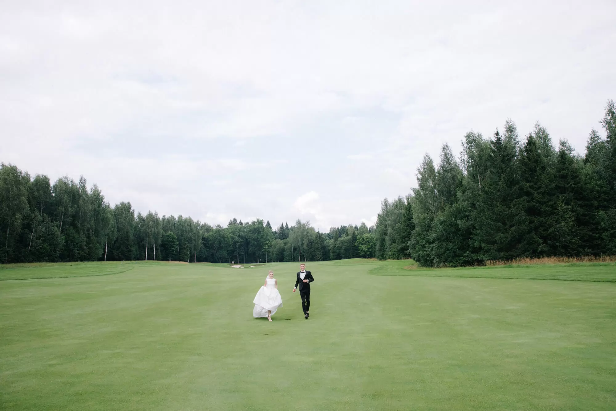 СВАДЬБА В ГОЛЬФ-КЛУБЕ - BMWedding